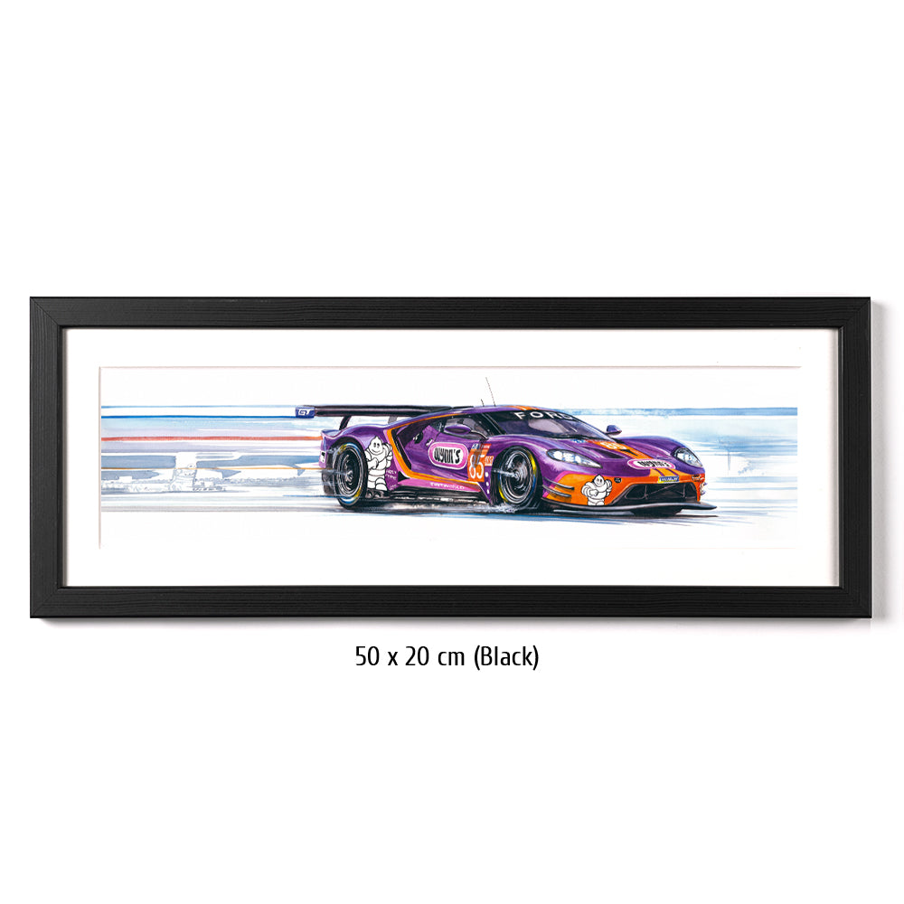 #0812 'Ford GT #85 Wynns'