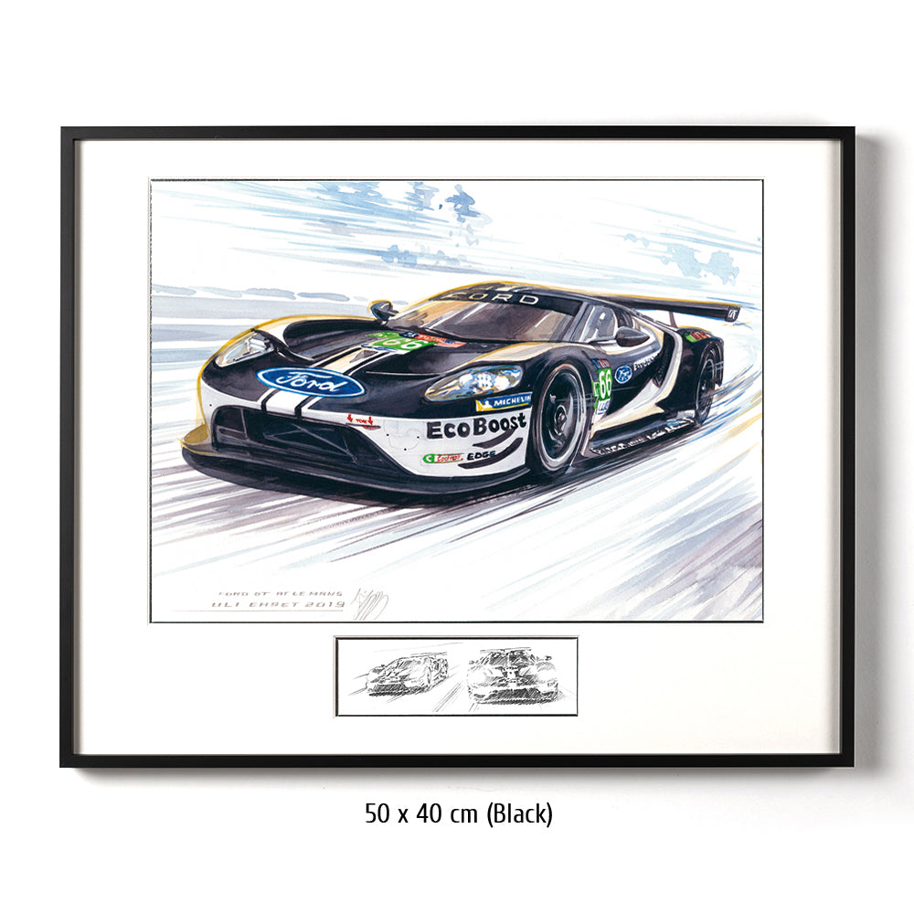 #0813 E 'Ford GT #66 24H du Mans 2019'