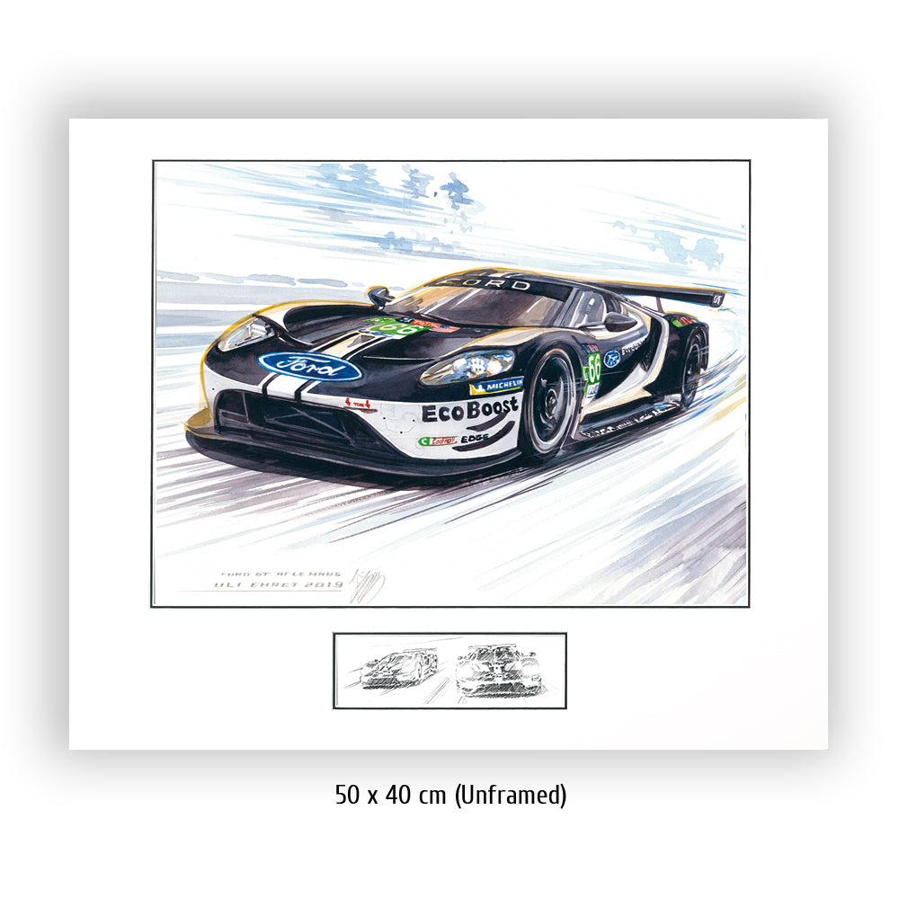 #0813 E 'Ford GT #66 24H du Mans 2019'
