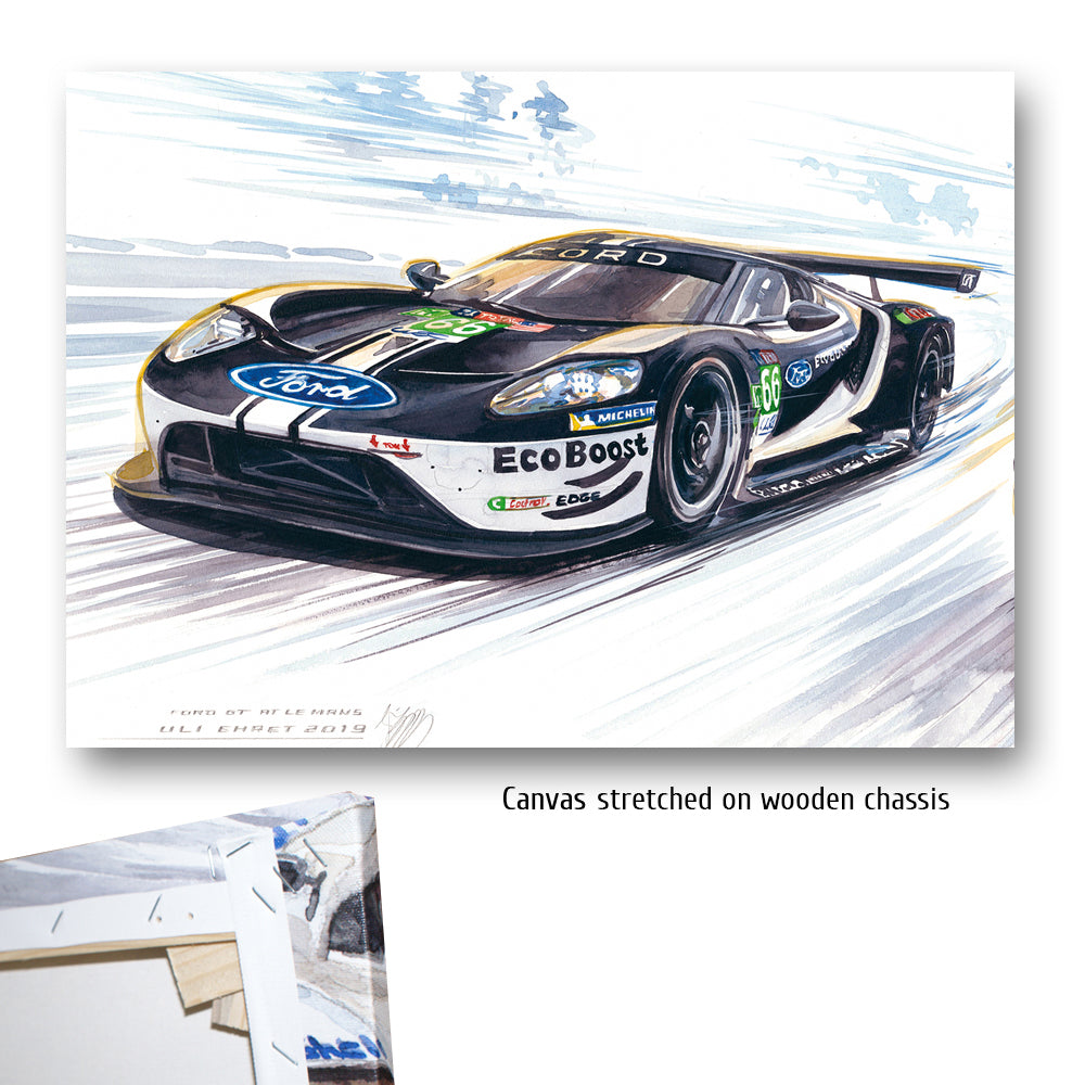 #0813 E 'Ford GT #66 24H du Mans 2019'