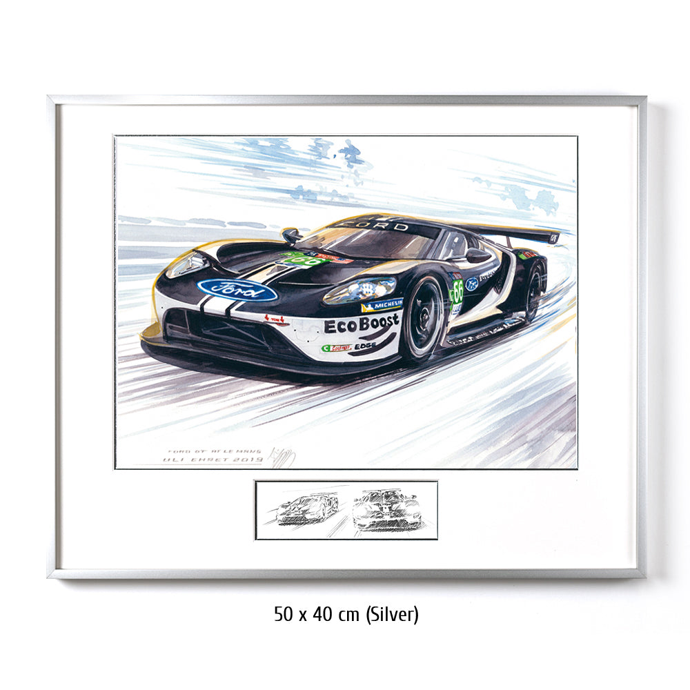 #0813 E 'Ford GT #66 24H du Mans 2019'