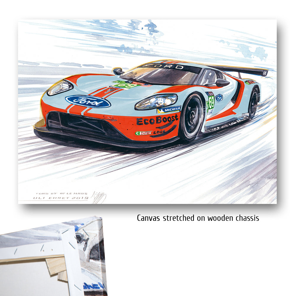 #0813 'D' Ford GT #69 24H du Mans 2019'