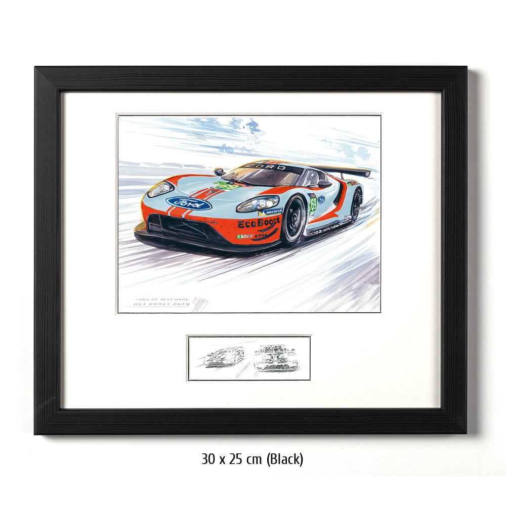 #0813 'D' Ford GT #69 24H du Mans 2019'
