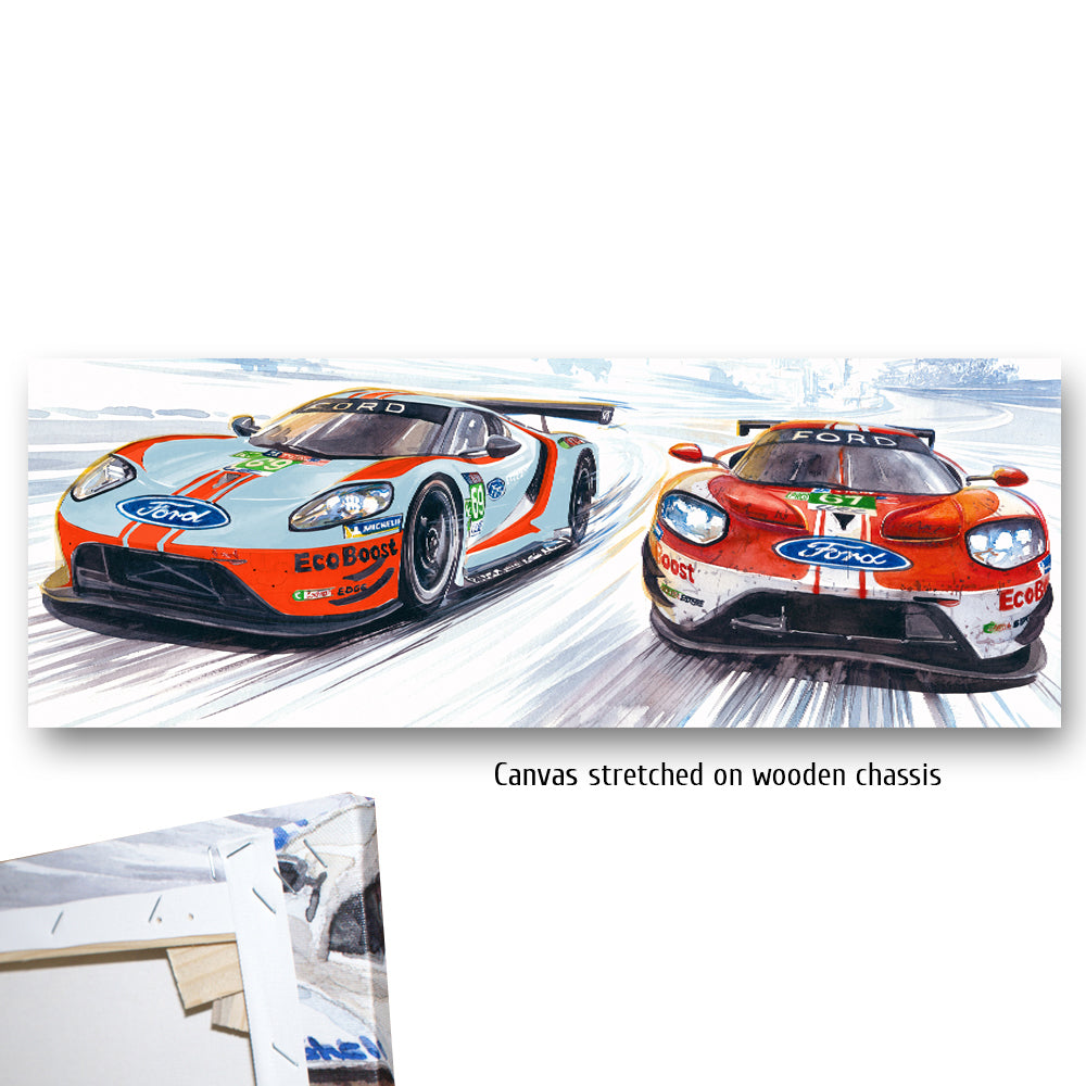 #0813B 'Ford GT #69 & #67 Le Mans 2019'