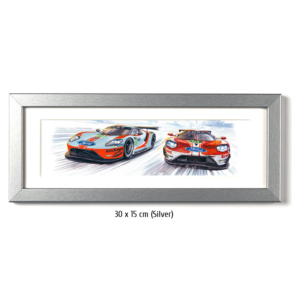 #0813B 'Ford GT #69 & #67 Le Mans 2019'