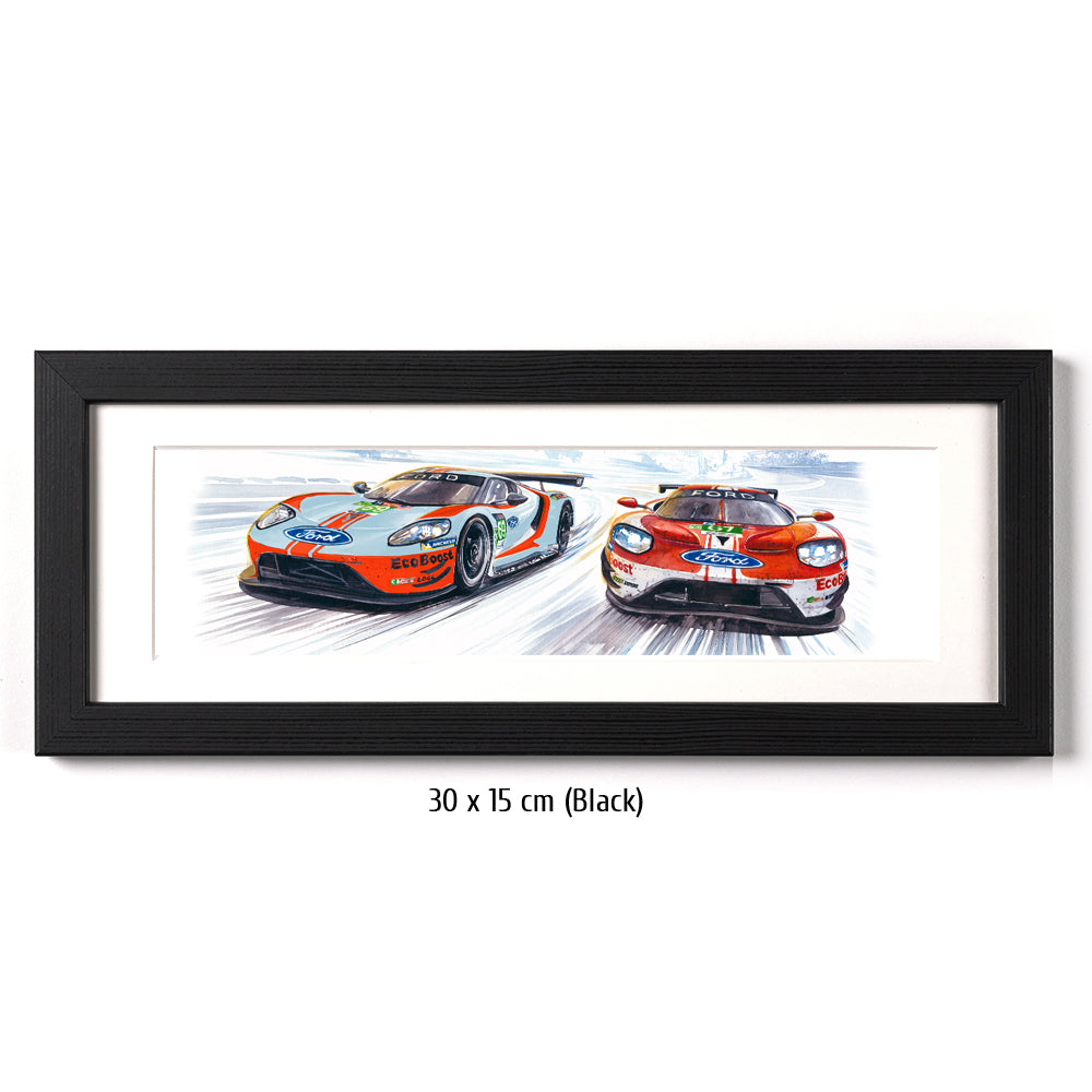 #0813B 'Ford GT #69 & #67 Le Mans 2019'
