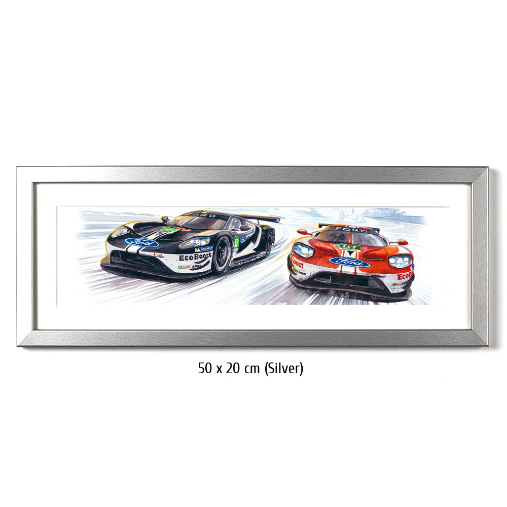#0813 'Ford GT #66 & #67 Le Mans 2019'