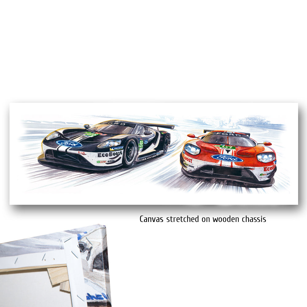 #0813 'Ford GT #66 & #67 Le Mans 2019'