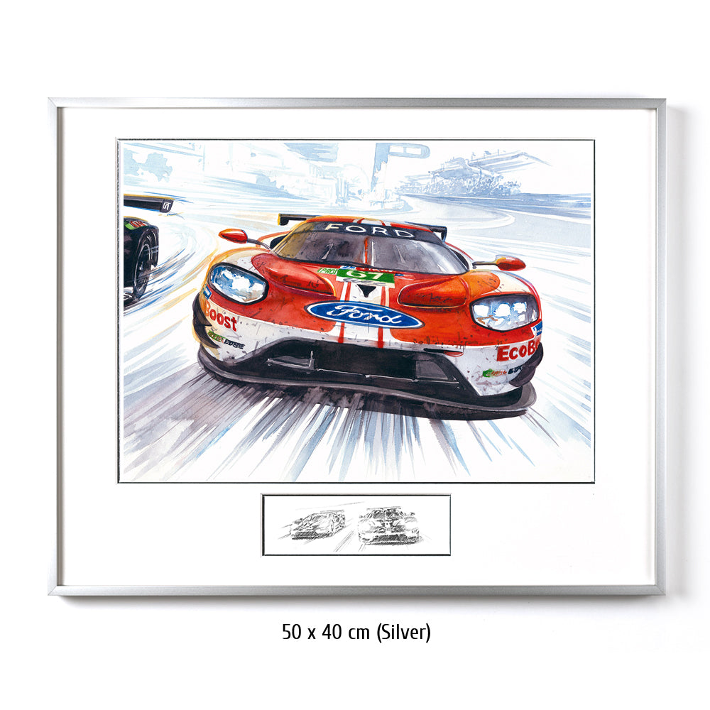 #0813 C 'Ford GT #67 Le Mans 2019'