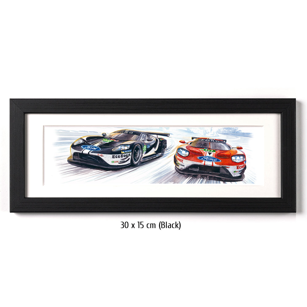 #0813 'Ford GT #66 & #67 Le Mans 2019'
