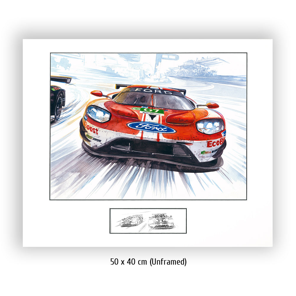 #0813 C 'Ford GT #67 Le Mans 2019'