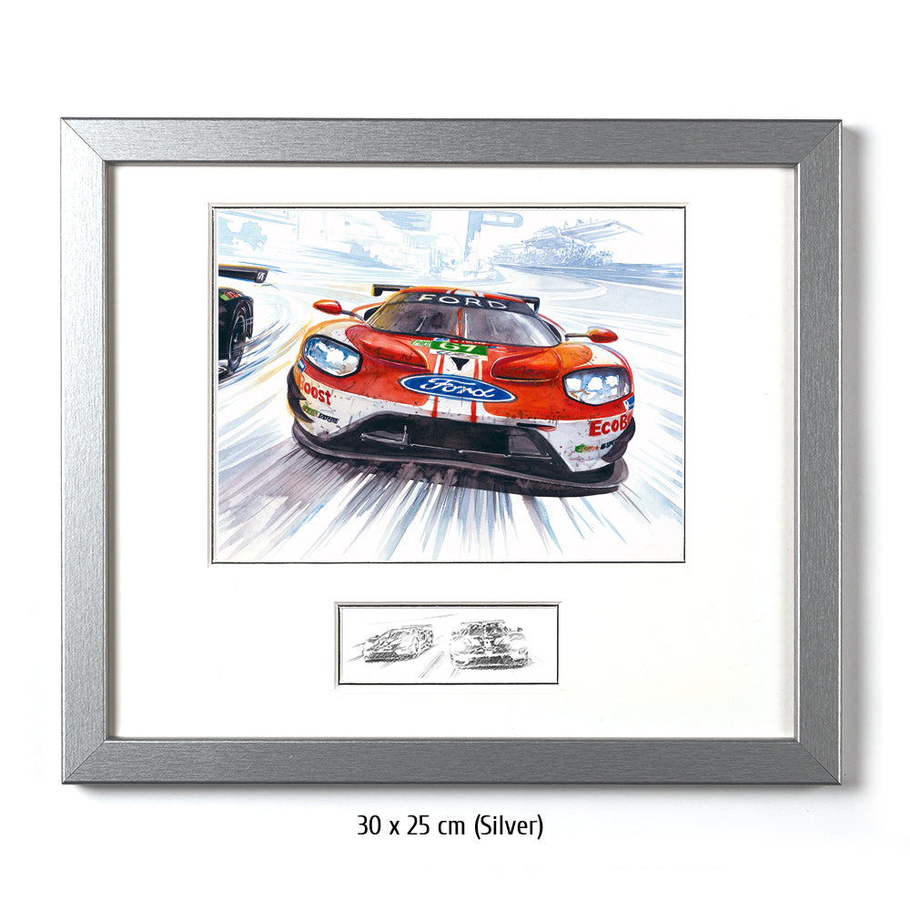 #0813 C 'Ford GT #67 Le Mans 2019'