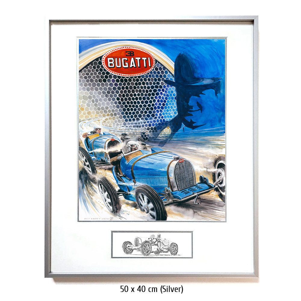 #0814 "Etore Bugatti"