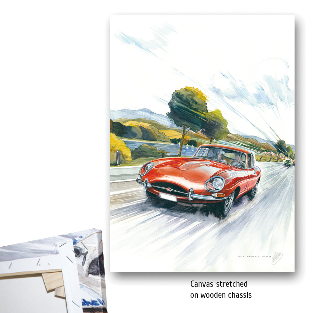 #0817 Jaguar Type E