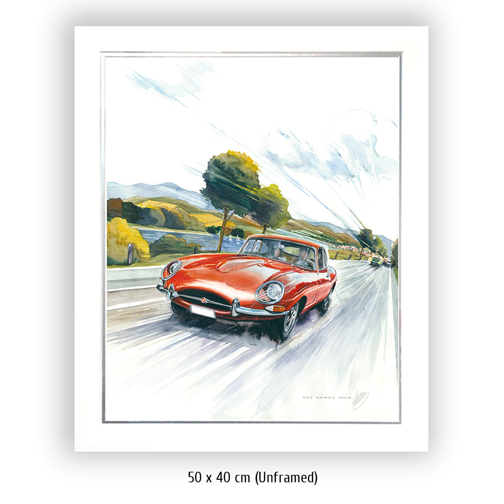 #0817 Jaguar Type E