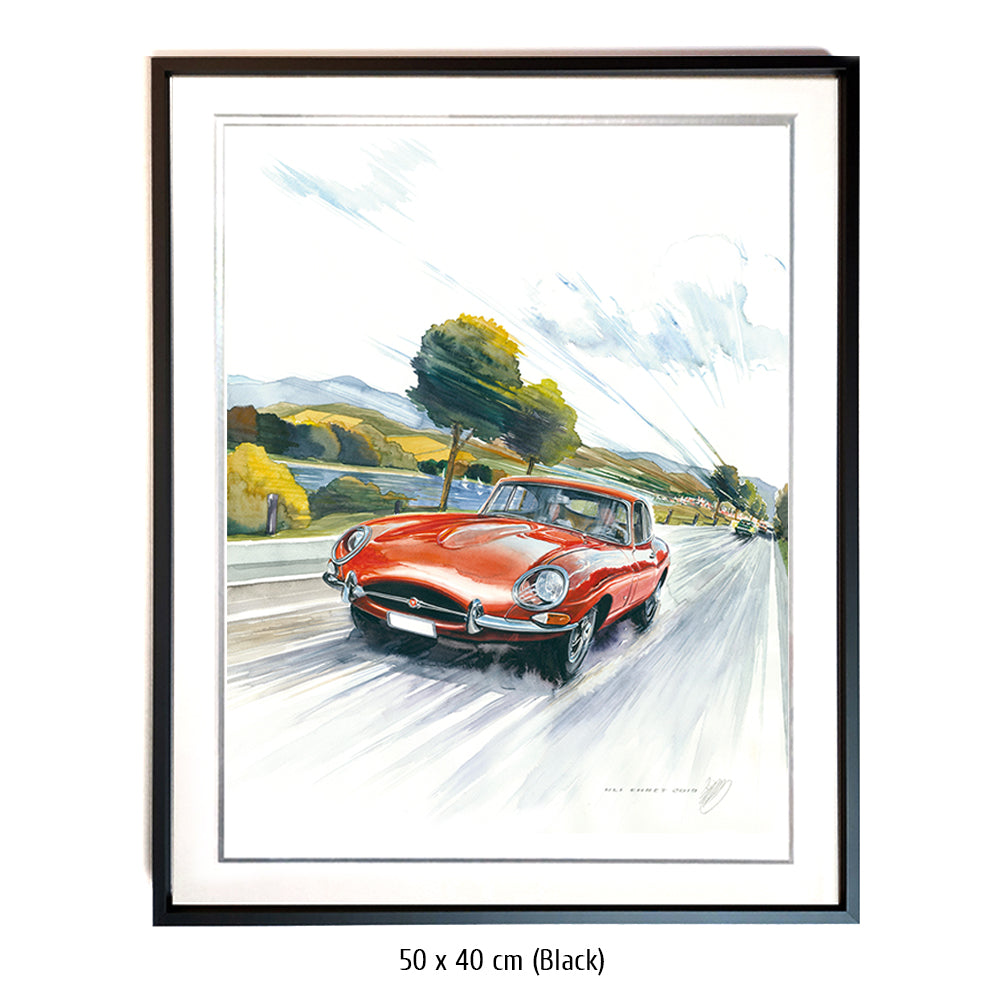 #0817 Jaguar Type E