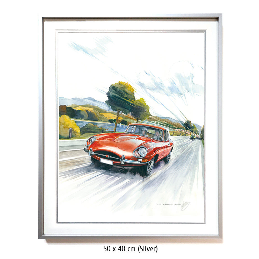 #0817 Jaguar Type E