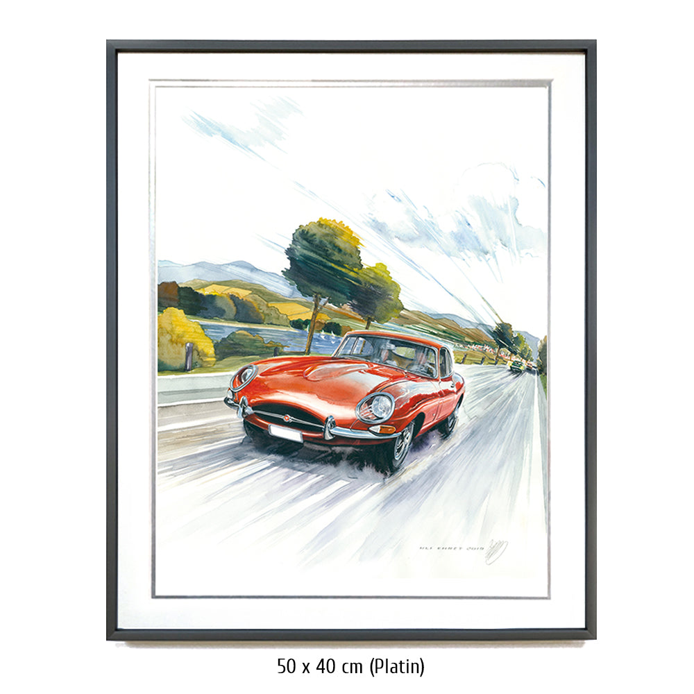 #0817 Jaguar Type E