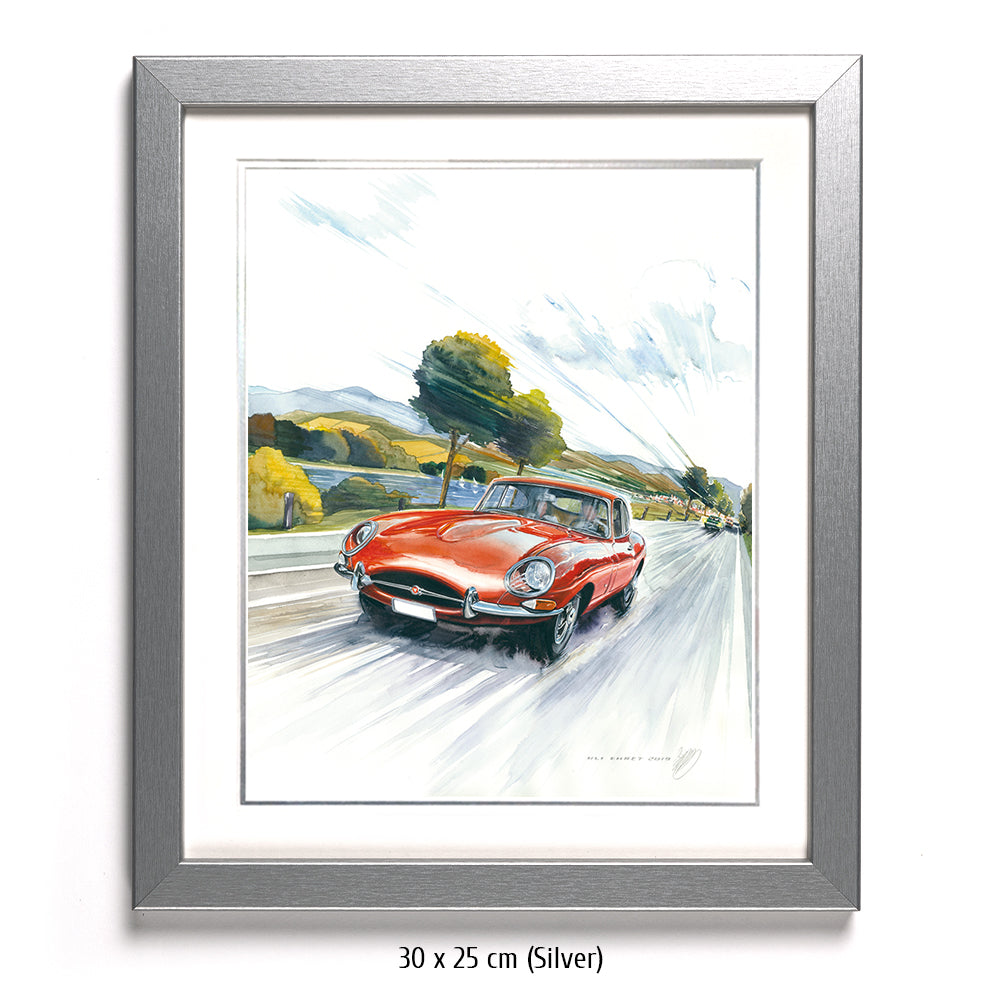 #0817 Jaguar Type E