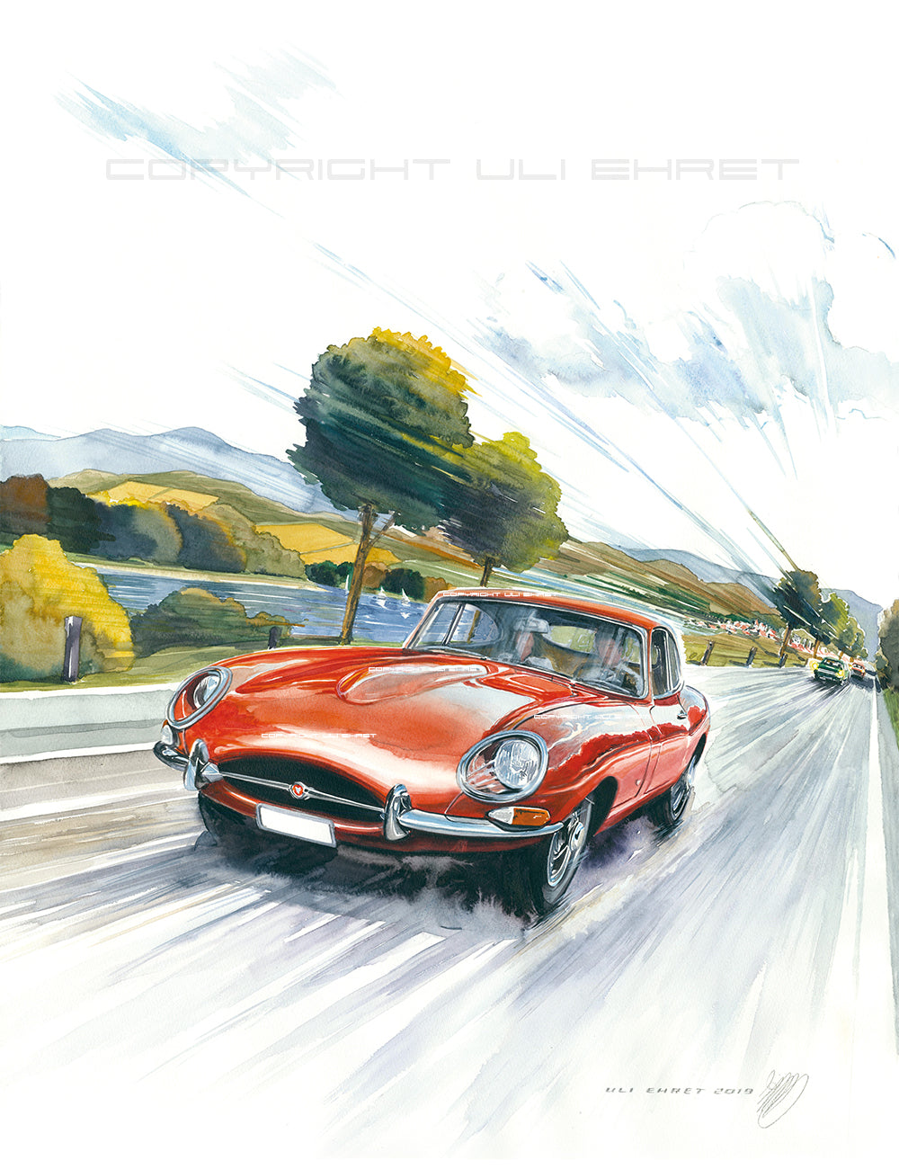 #0817 Jaguar Type E
