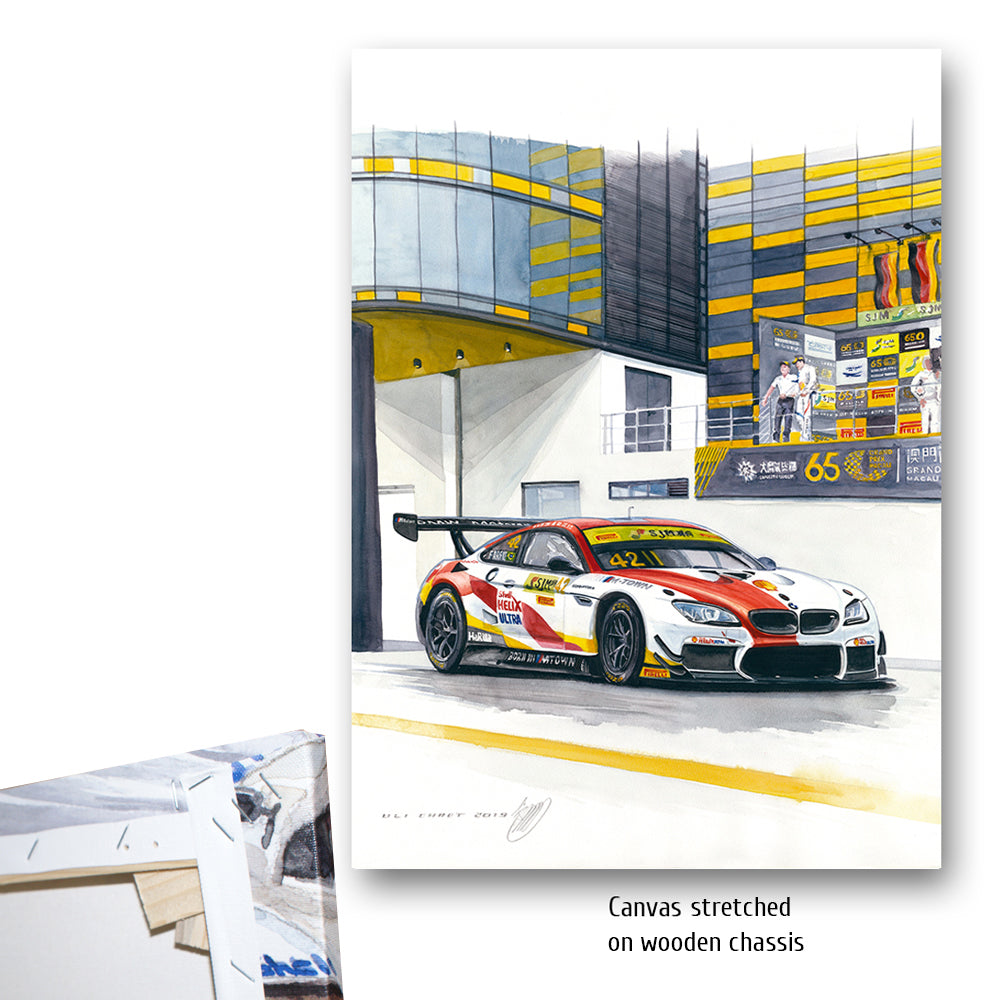 #0818 « BMW M6 GT »