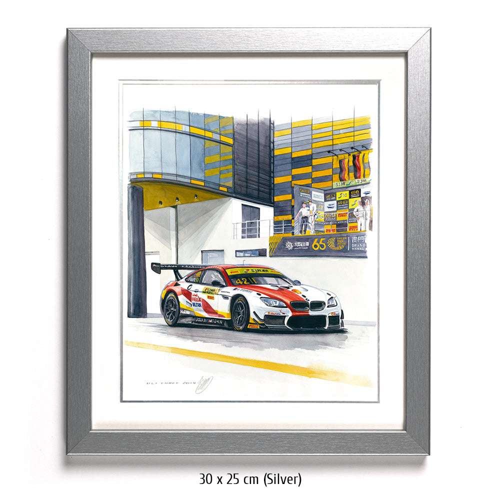 #0818 « BMW M6 GT »