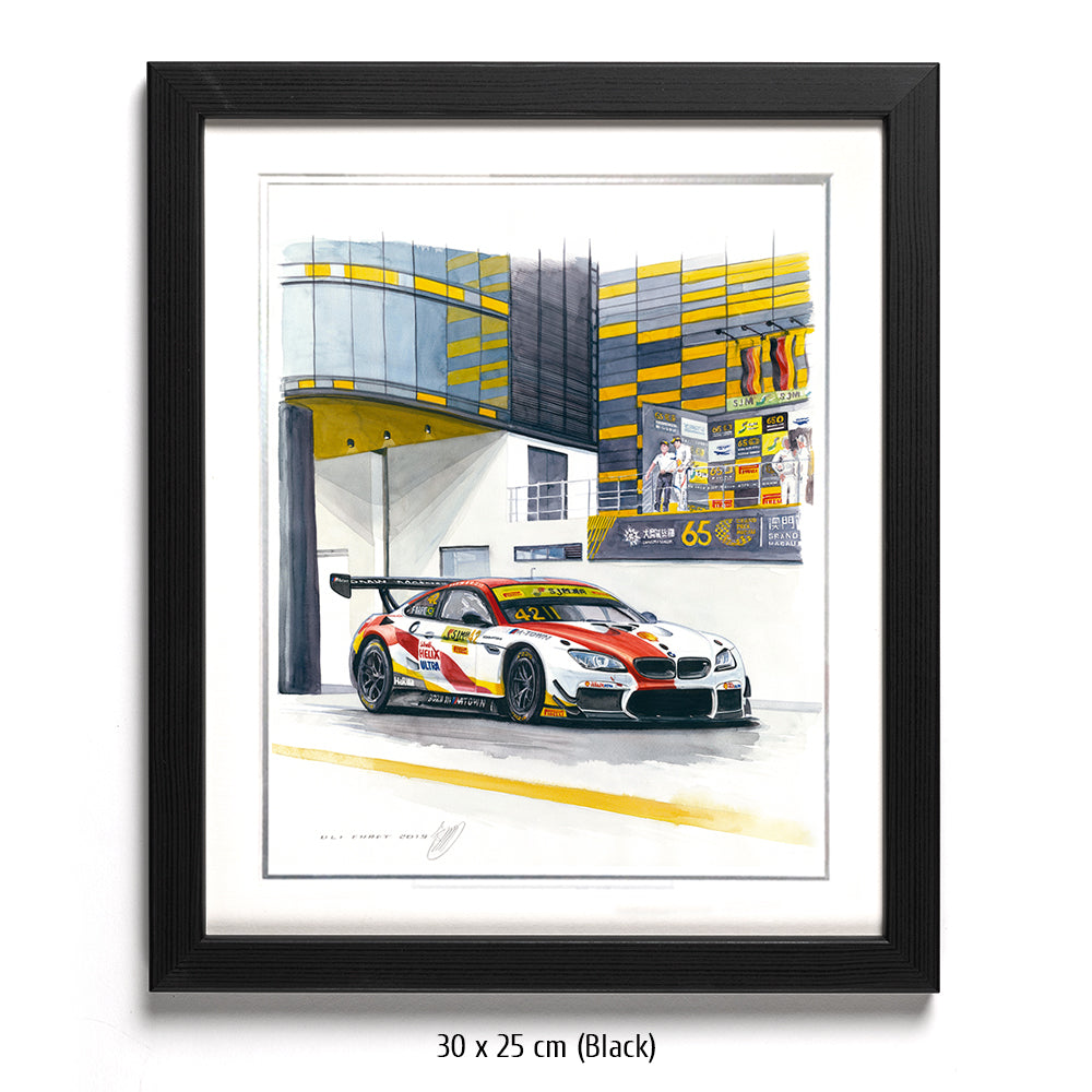 #0818 « BMW M6 GT »
