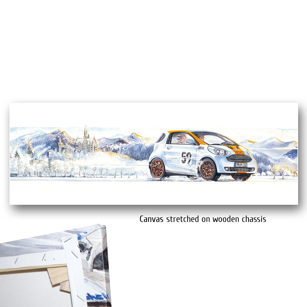 #0821 « Aston Martin Cygnet »