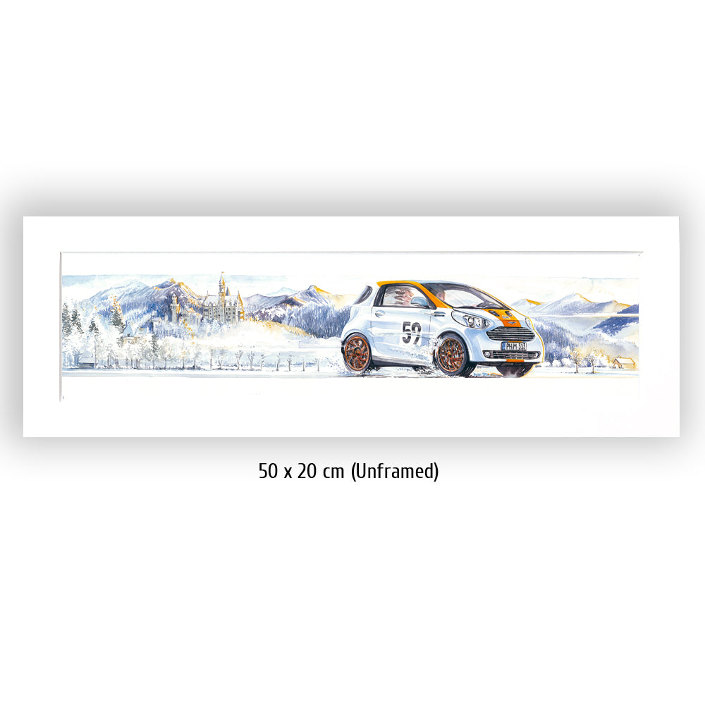 #0821 « Aston Martin Cygnet »