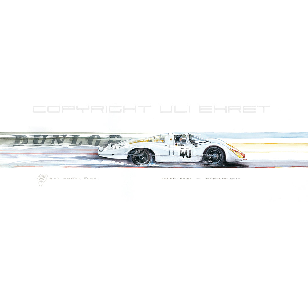 #0827 Porsche 907 longue queue