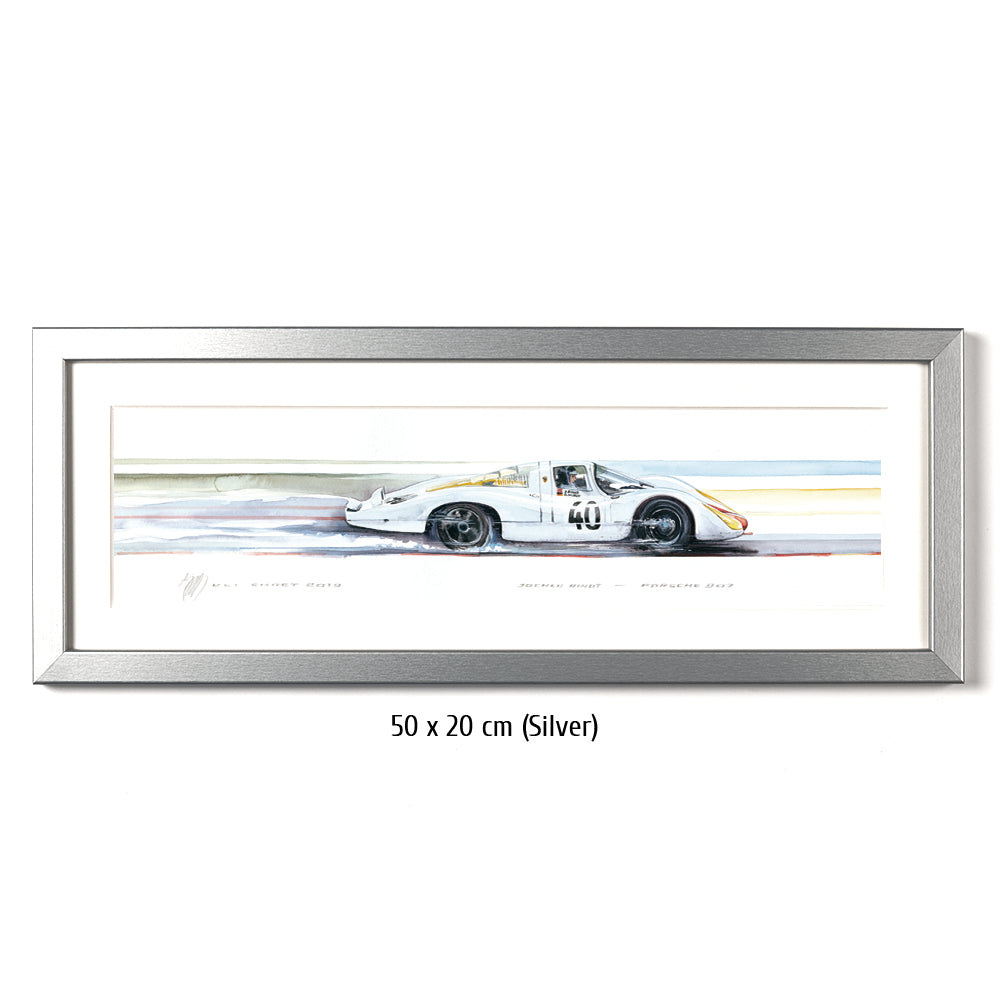 #0827 Porsche 907 longue queue
