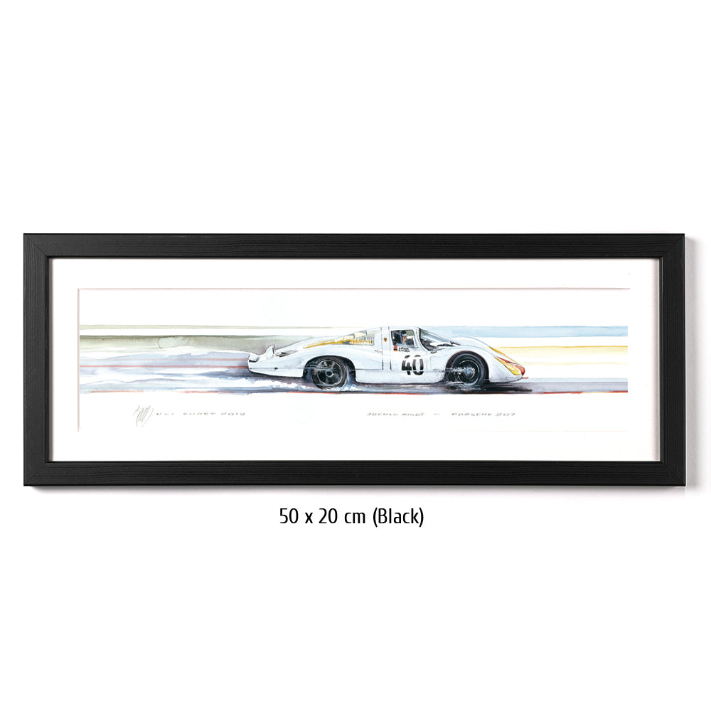 #0827 Porsche 907 longue queue