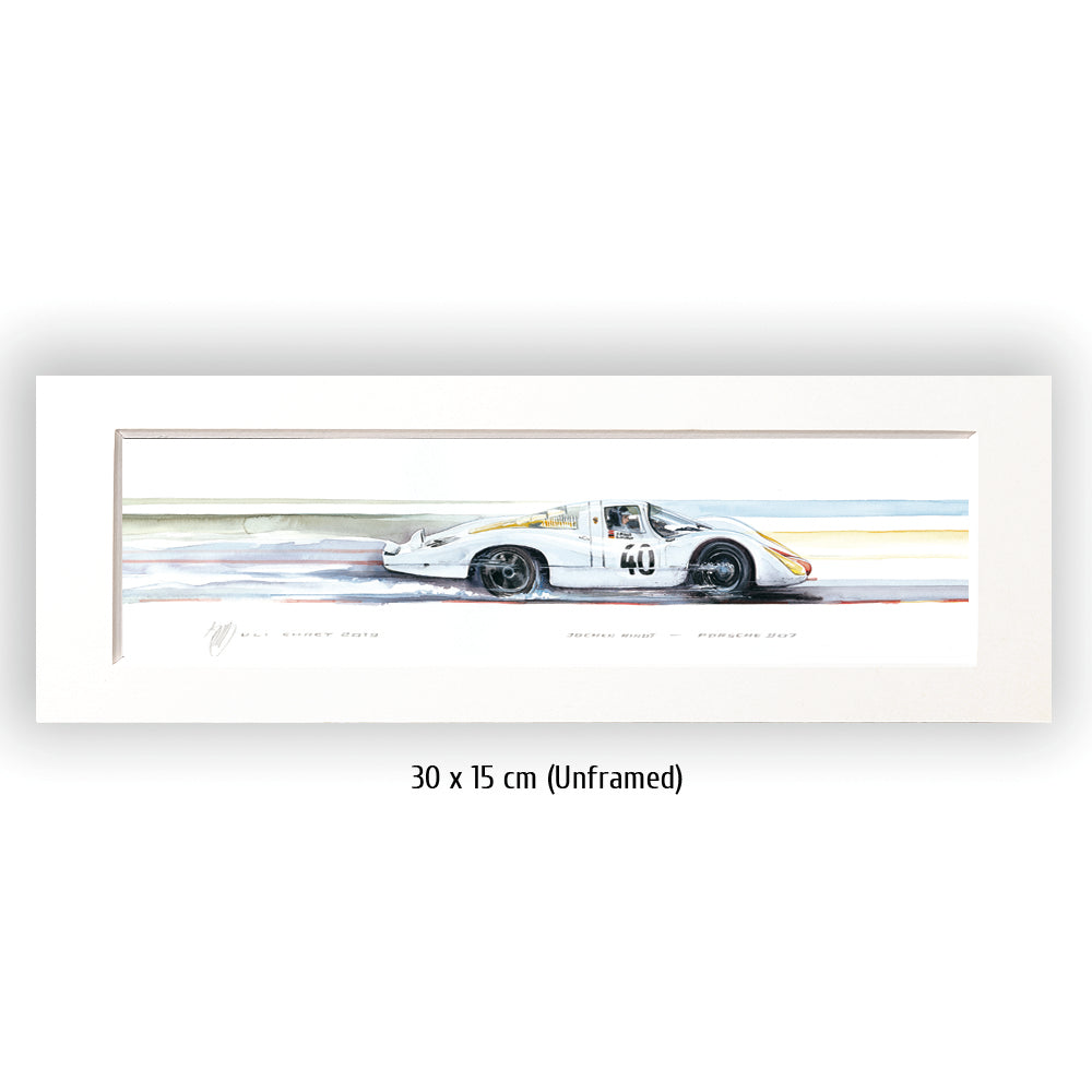 #0827 Porsche 907 longue queue