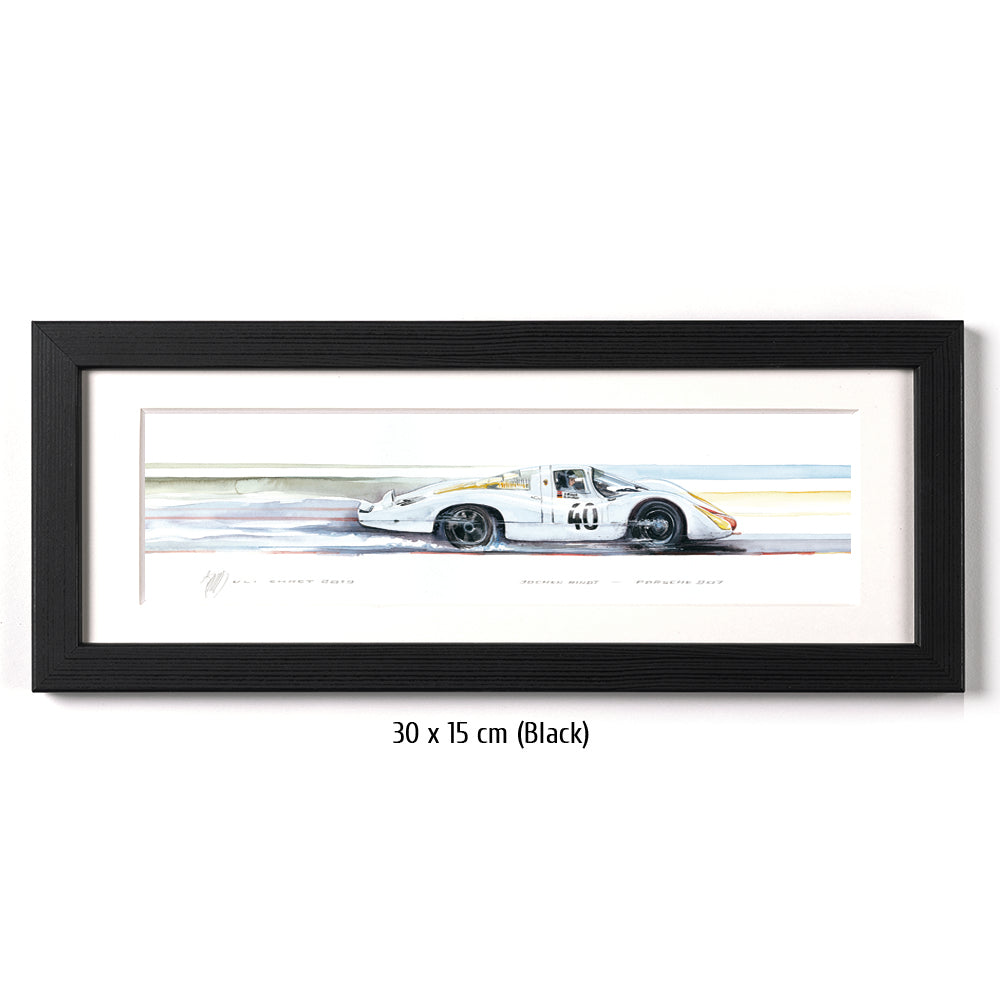 #0827 Porsche 907 longue queue