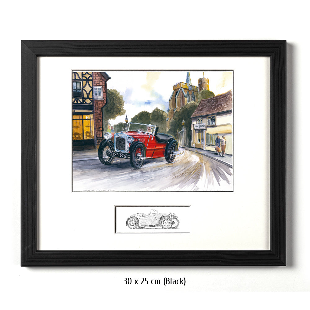 #0829 « Austin 7 à Hitchin »