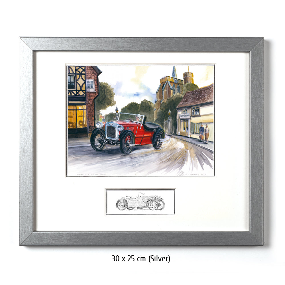 #0829 « Austin 7 à Hitchin »