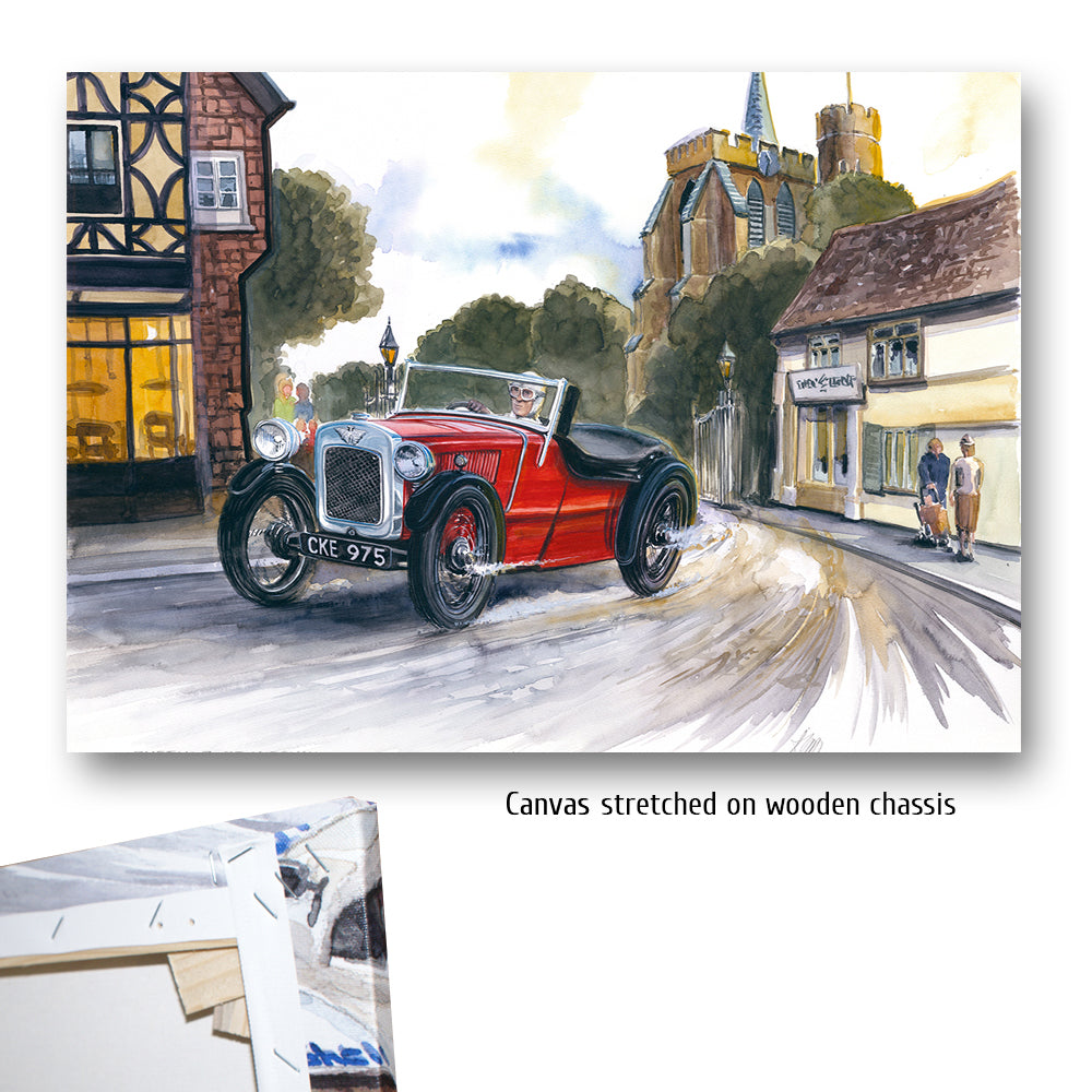 #0829 « Austin 7 à Hitchin »