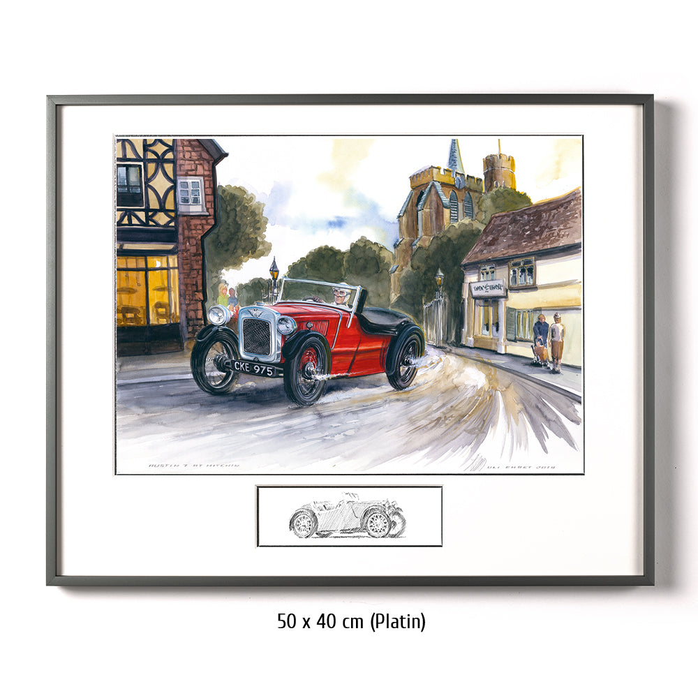 #0829 « Austin 7 à Hitchin »