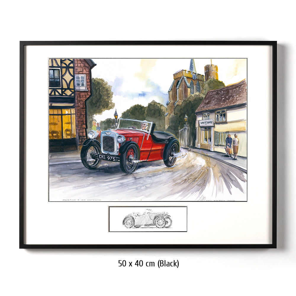 #0829 « Austin 7 à Hitchin »