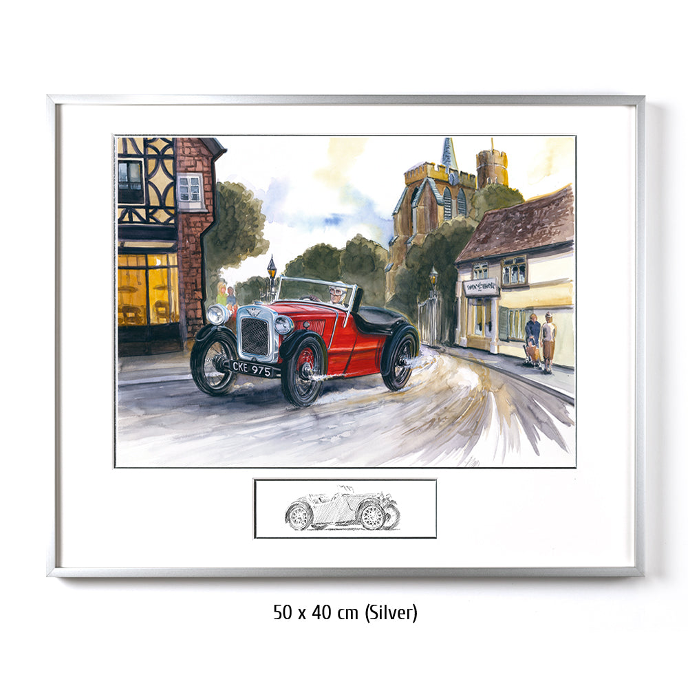 #0829 « Austin 7 à Hitchin »