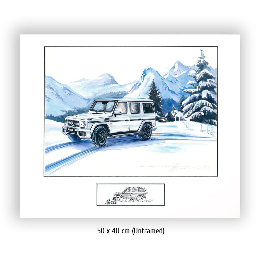#0831 Mercedes Classe G AMG VB Biturbo