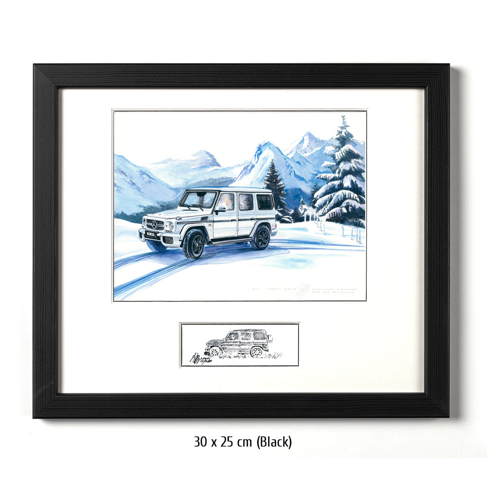 #0831 Mercedes Classe G AMG VB Biturbo
