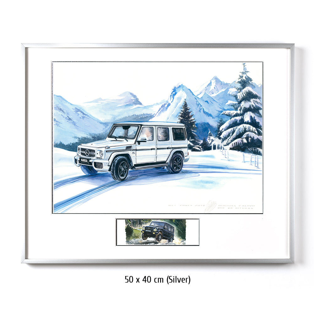 #0831 Mercedes Classe G AMG VB Biturbo