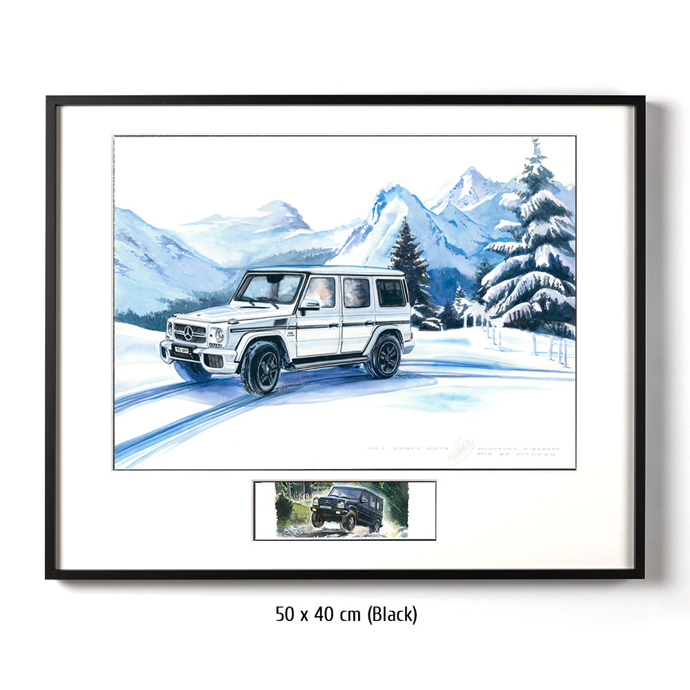 #0831 Mercedes Classe G AMG VB Biturbo