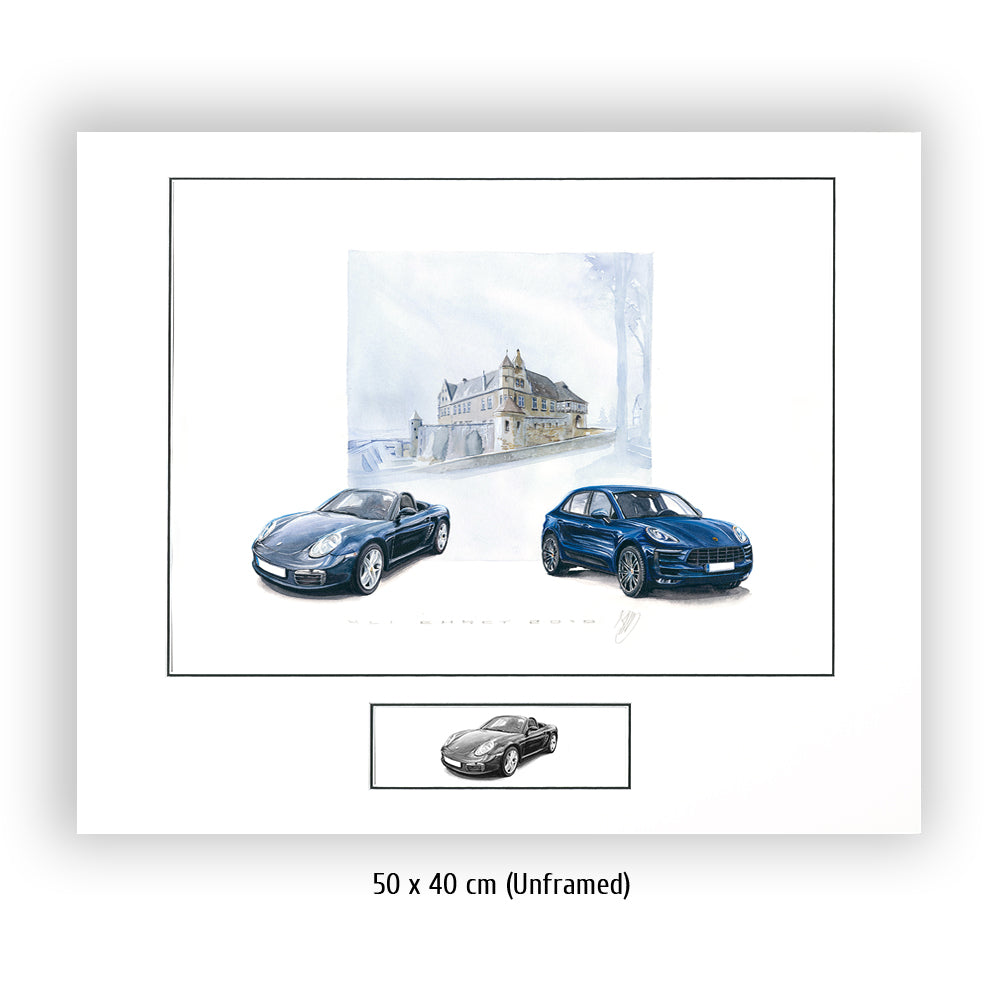 #0835 Porsche Macan & Boxster
