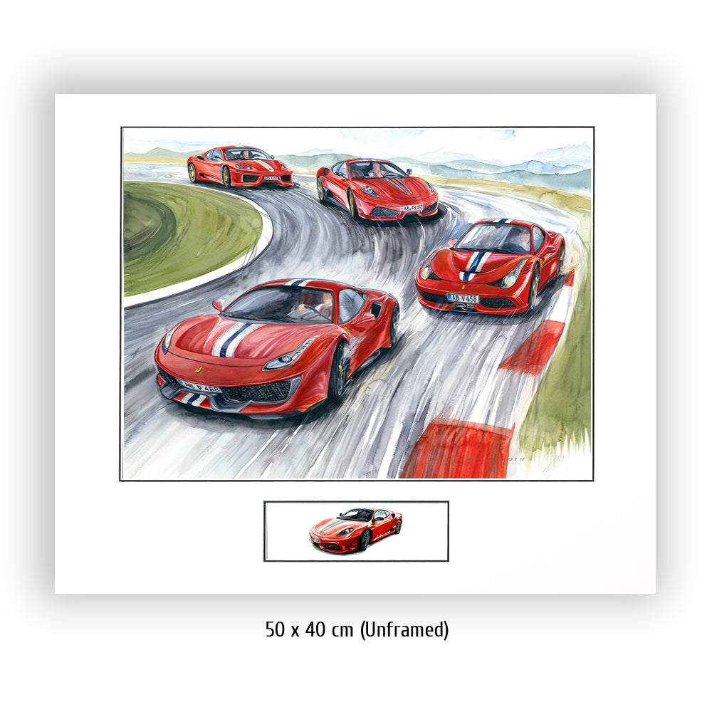 #0840 'Collection Ferrari'