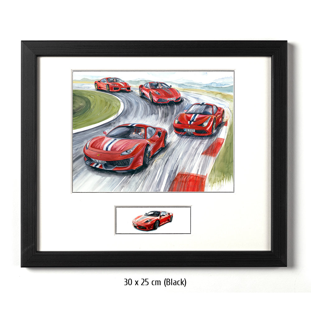 #0840 'Collection Ferrari'