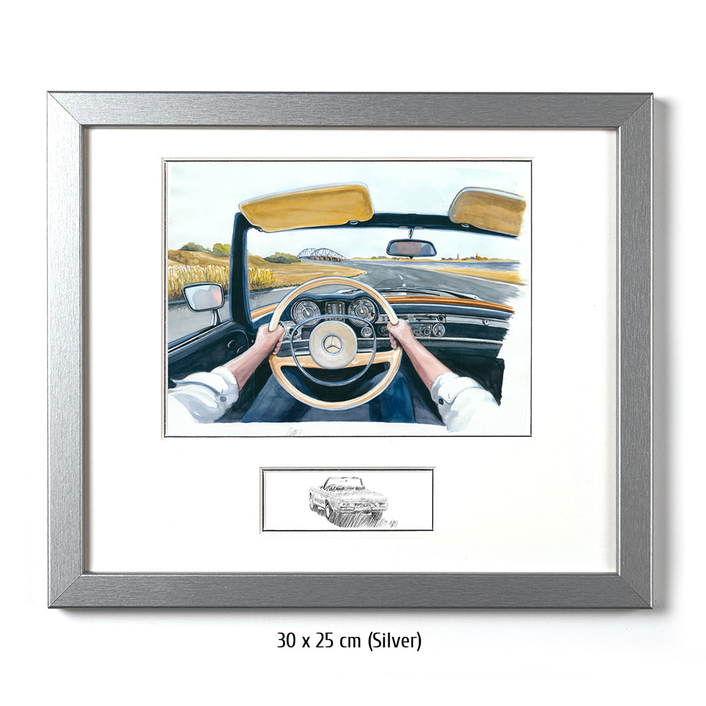 #0842 « Mercedes Benz 280 SL Pagode »