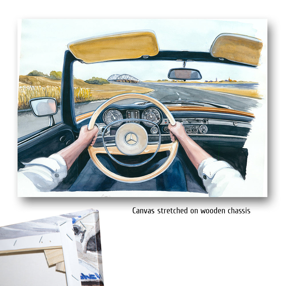 #0842 « Mercedes Benz 280 SL Pagode »
