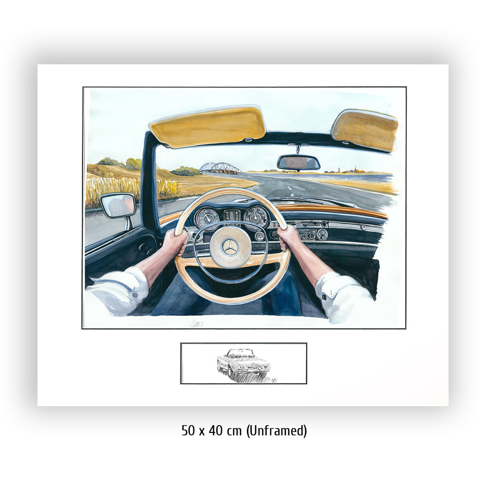 #0842 « Mercedes Benz 280 SL Pagode »